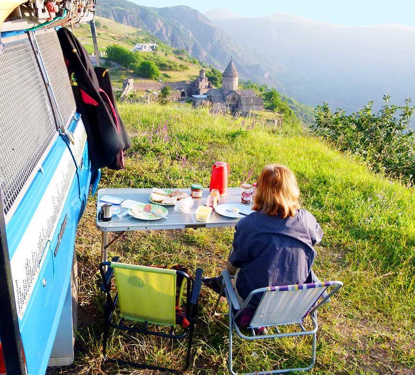 Camping In Tatev Hotel Luaran gambar