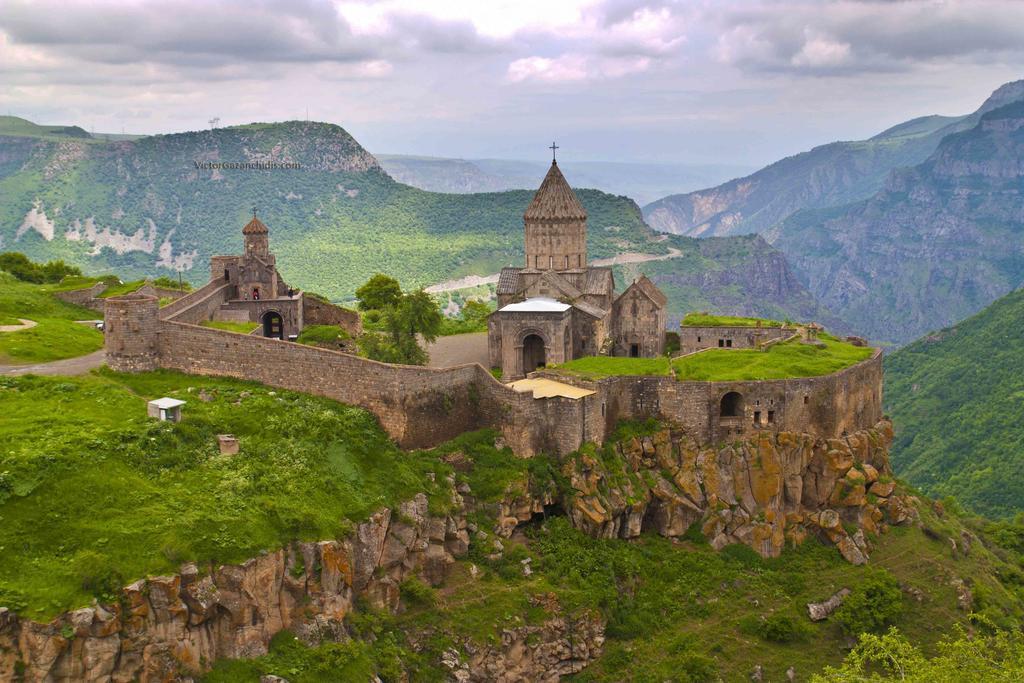 Camping In Tatev Hotel Luaran gambar